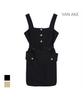 VANAKE Belted Bustier Dress_Vb35Opmd03A