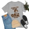 Born To Read Funny Meme Bookish TShirts Hippie Retro Style Book Lover Tee Shirt Women Cute Vintage Graphic Tops Reader Gifts