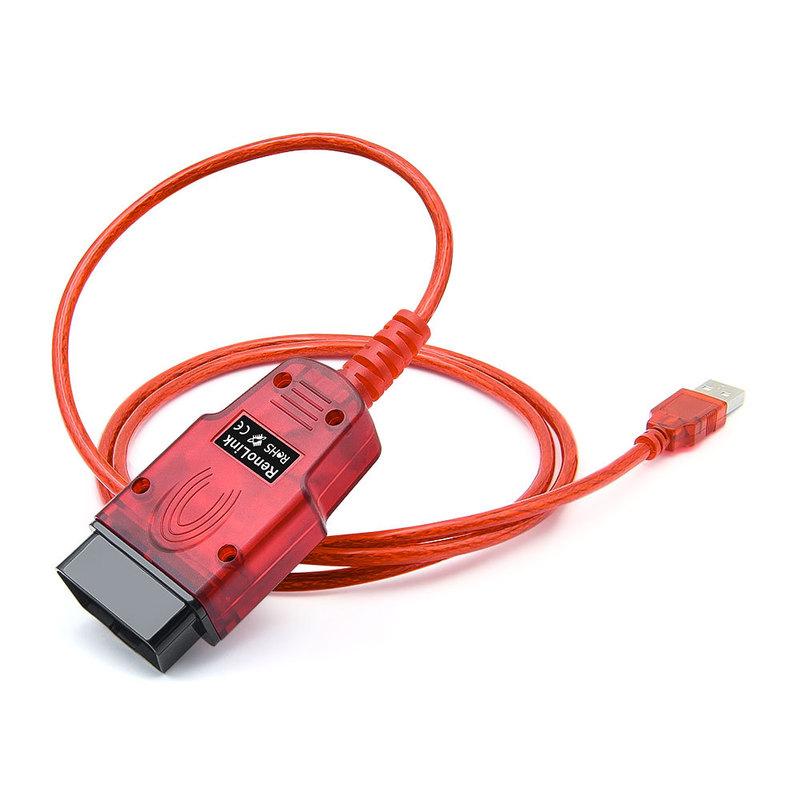 RenOlink Newest Renolink V2.11 for Renault OBD2 ECU Programmer for UCH Matching Air-bag Programming Key Deletion Diagnostic Tool
