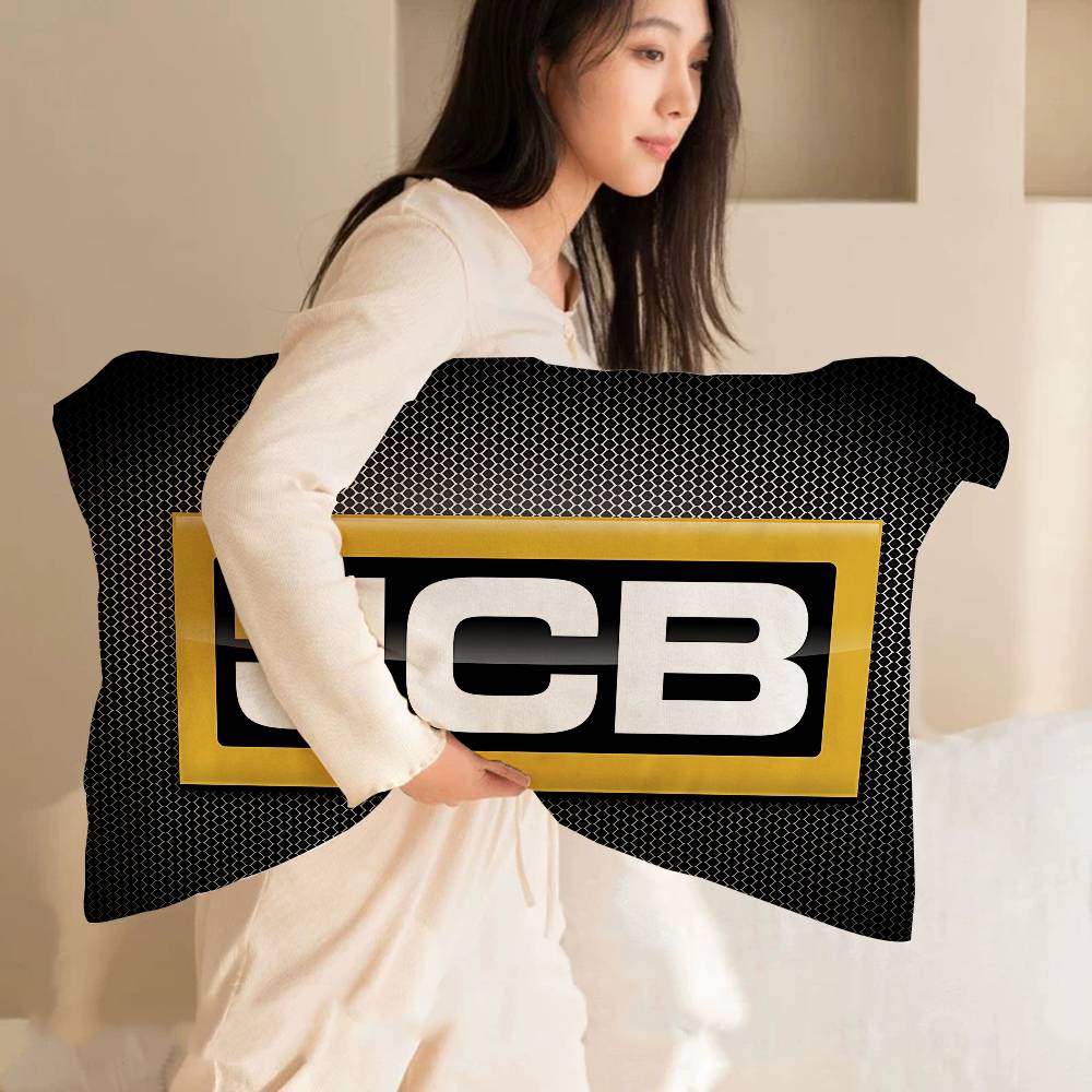 Classic Credit Card J-Jcb LOGO Quick-Dry Polyester Pillowcase For Adult Women, Anti-Oil, Non-Slip, Sweat-Absorbent, Home Use