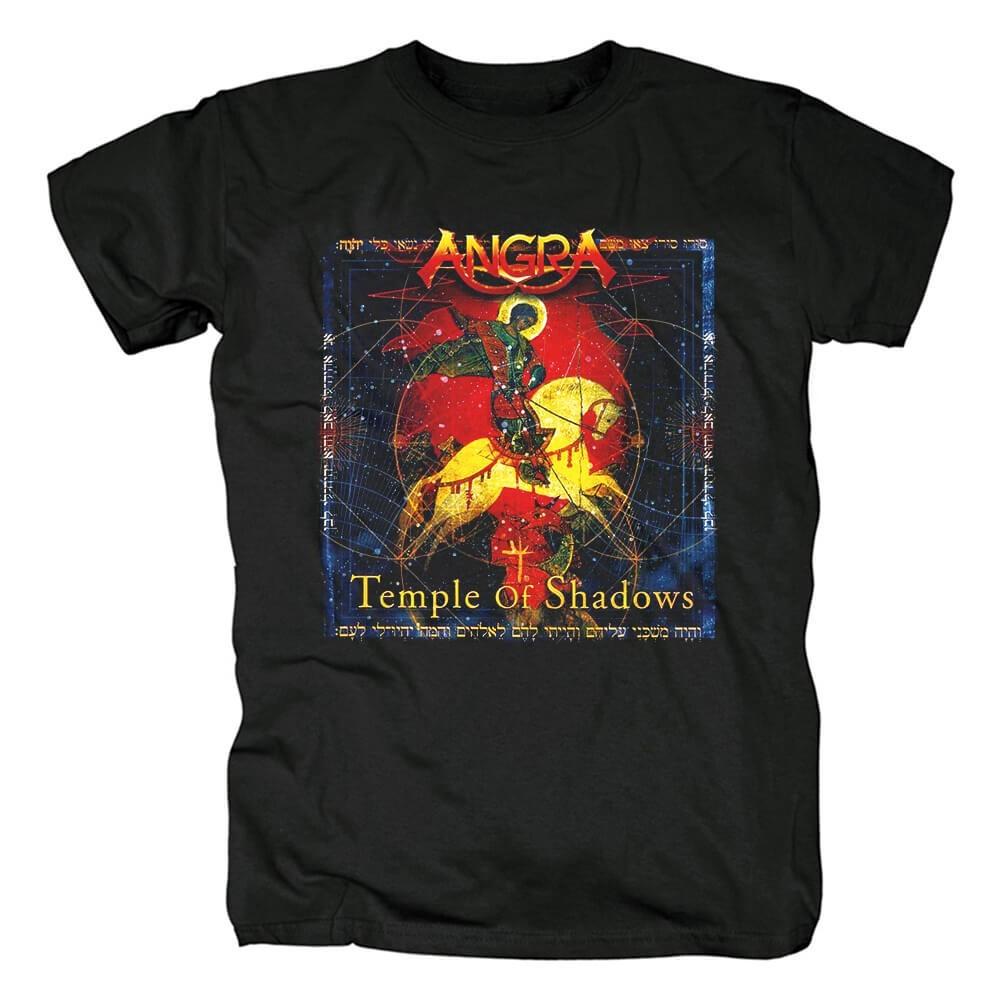NEW Angra Metal Band Temple Of Shadows Cotton Black T Shirt S-5XL TU786 S