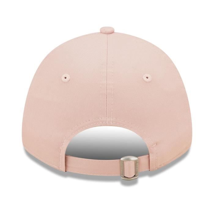 Casquette - NEW ERA - 9Forty Femme - METALLIC New York Yankees - 100% Coton - Logo Brodé