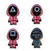 1/4 Pcs TV Series Brooch Cartoon Acrylic Clothes Pin Smooth Touch Hats Scarves Bags Decoration Pin Souvenir Jewelry
