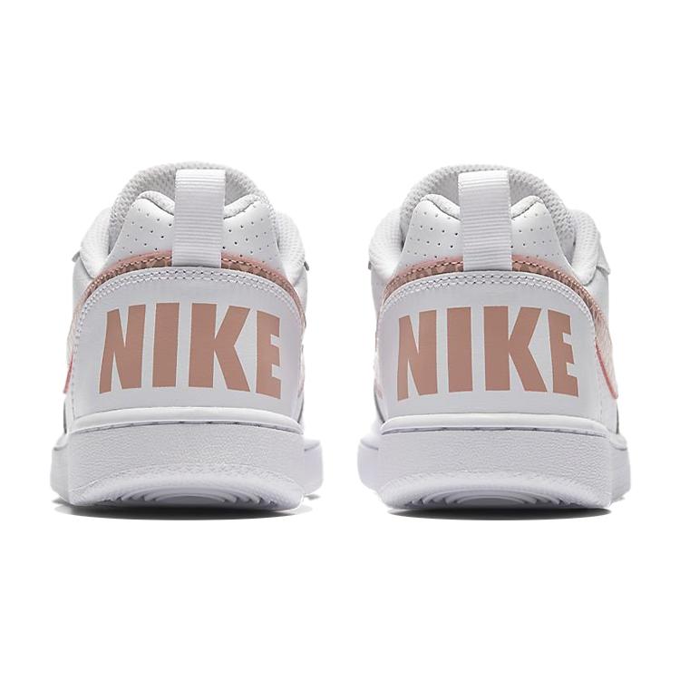 New Nike Court Borough Low 'White Pink' GS 845104-101