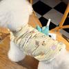 Pet Thick Cotton Clothes Teddy Cat Bichon Frize Pomeranian Small Dog Yorkshire Dog Clothes Winter Warm Cotton Clothes