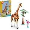 LEGO Creator Safari Animals Building Set 9-11 Years Old Kids Educational Toy 31150