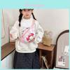 Kuromi Hello Kitty Pochacco Kinder Brusttasche Aus Nylon Für Vorschulkinder Reisen Und Täglichen Gebrauch