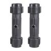2 stuks Kajakpeddels Connector Vervanging Peddel Riemen Connector Hoge Sterkte Stevige Verbindingen voor Peddel Vervangingsonderdelen