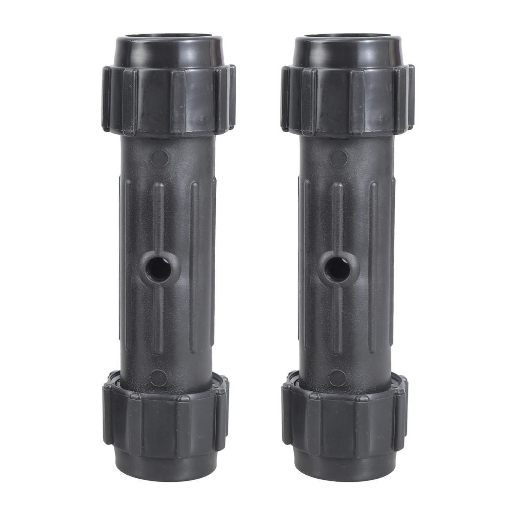 2 stuks Kajakpeddels Connector Vervanging Peddel Riemen Connector Hoge Sterkte Stevige Verbindingen voor Peddel Vervangingsonderdelen