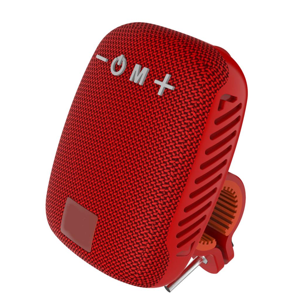 Bike Speaker FM Radio Wireless Speaker Use Dual Pairing Fashionable Look for Cycling