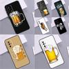 Beer Cup Case For Xiaomi 14T 11T 12T 13T Pro 13 14 15 Ultra POCO X7 Pro X3 X5 X6 F5 F6 M6 Pro Funda