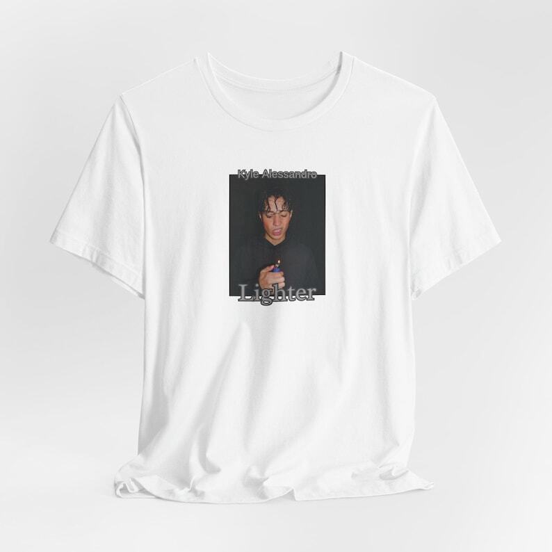 Norway Kyle Alessandro Lighter Eurovision 2026 T-Shirt L