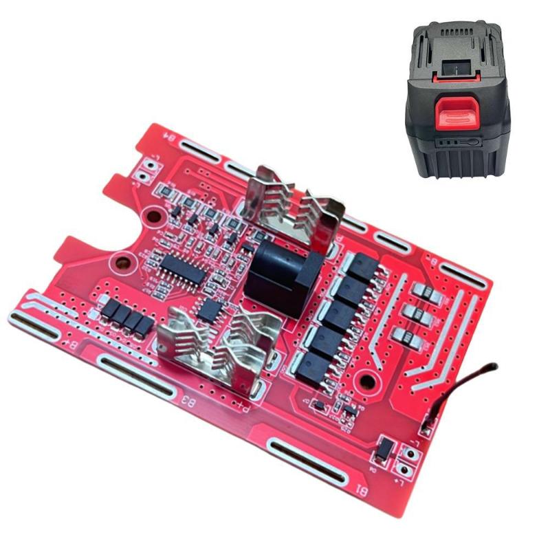 1Pcs Diy Accessories Balanced Protection Board 21V High Power For  5-String With Temperature Control