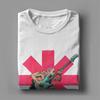 Unisex Rote Chilischote T-Shirt Rockband Baumwoll-Oberteile Tolles Kurzarm Rundhals-T-Shirt Grafik-T-Shirts