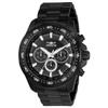 Invicta Herren 'Speedway' Quarz Edelstahl Casual Uhr, Farbe: Schwarz (Modell: 22785)