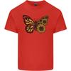 A Sunflower Butterfly Unisexs Light Cotton TShirt