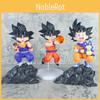 Dragon Ball Goku Pvc Model With Assembly For Collectors And Fans