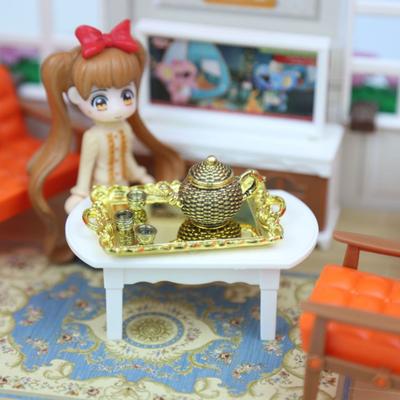Dollhouse Miniature Kitchen Cooking Utensils For Doll House Decor Toy Accessories