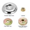 1 Set Lawn Mower Grass Trimmer Head Adapter Nut Fixing Kit Lawnmower Blade for Garden Tools Parts