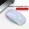 Rechargeable Wireless Mouse 2.4GHz Computer Mice with Receiver for PC Laptop Macbook