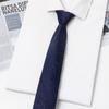 Men's Zipper Tie, Knot-free Business Formal Tie