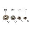 Pinion Angrenaj Cutie de Viteze Față T8F 11T 13T 17T 20T Pinion Pinion Roată Dințată Lanț Metal Pentru 47cc 49cc Minimoto ATV Bicicletă Mini Moped Scuter