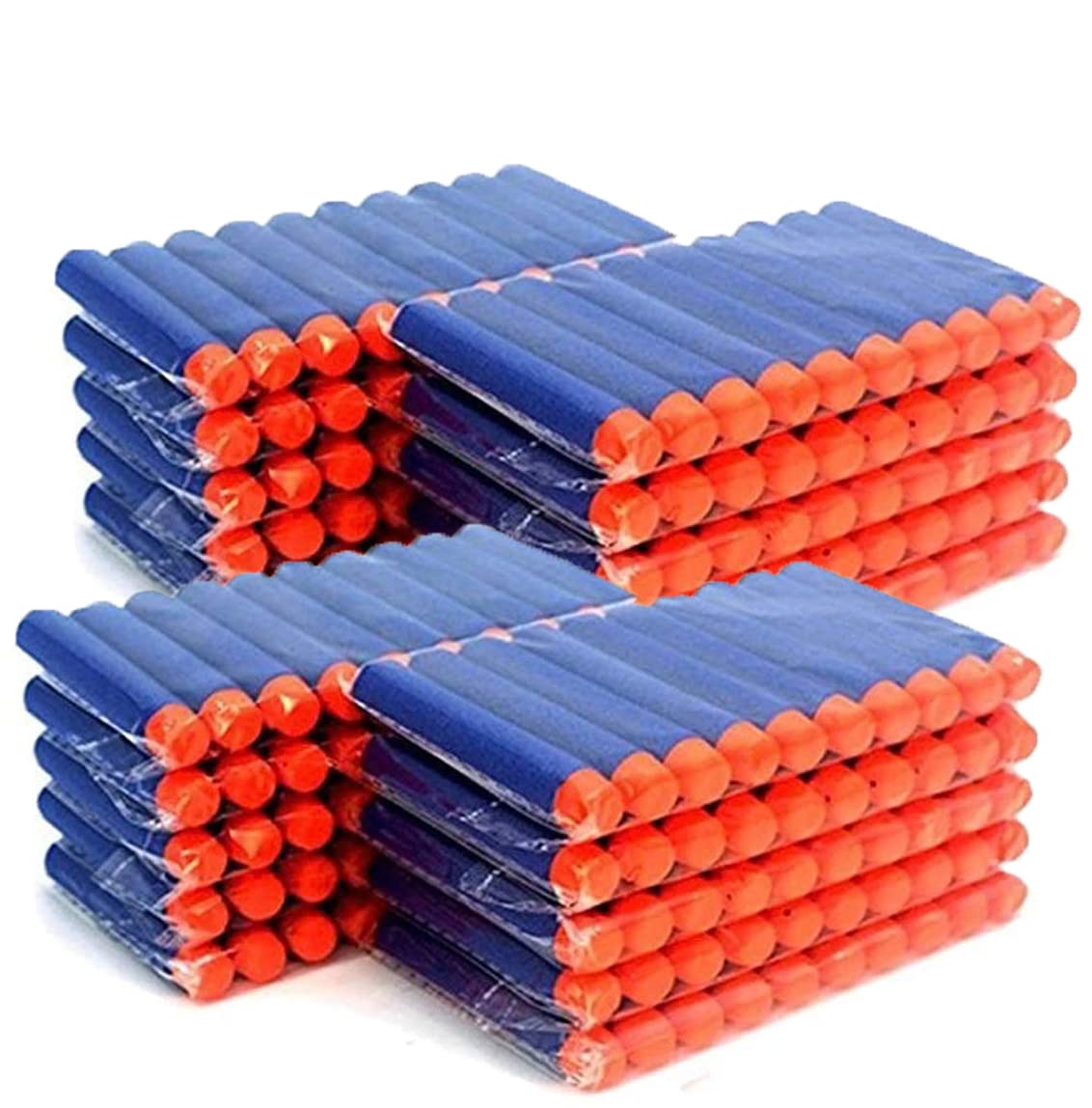 

Дротики Nerf Elite EVA Refill Пули Disruptor Foam Дротики Gun Bullets Стрелы Дротики Sponge Bullets Совместимость с Nerf Darts Пули Nerf Micro Darts синий
