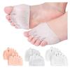 Dww-Gel Toe Separator, 1 Pair of 3-hole Bunion Protectors and a 5-hole Big Toe Corrector for Men and Women Suffering from Painful Bunions During the D