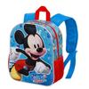 Sac À Dos 3D - KARACTERMANIA - Mickey Mouse - Bleu - Enfant - Maternelle