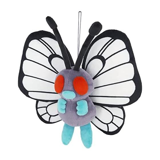 Sanei Boeki Pokemon ALL STAR COLLECTION Butterfree (S) W25 x D7.5 x H21cm Stuffed Pokemon PP126