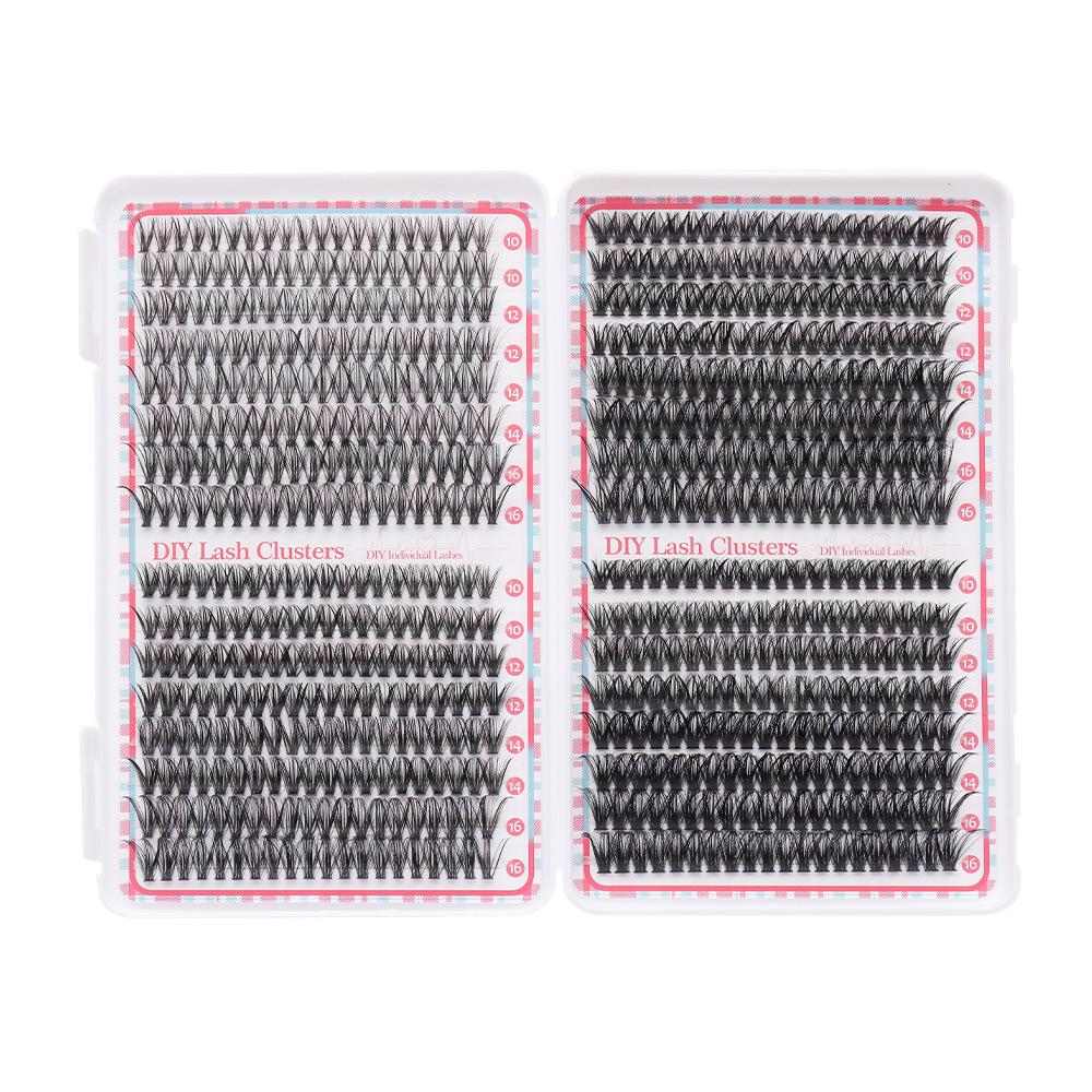 False Eyelashes Mixed Large-Capacity Set