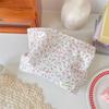 Korean Small Fresh Floral Makeup Bag - Large Capacity Travel Cosmetics Organizer