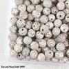 Vajra Star Moon Bodhi Beads - Raw Loose Beads for Handmade DIY Jewelry