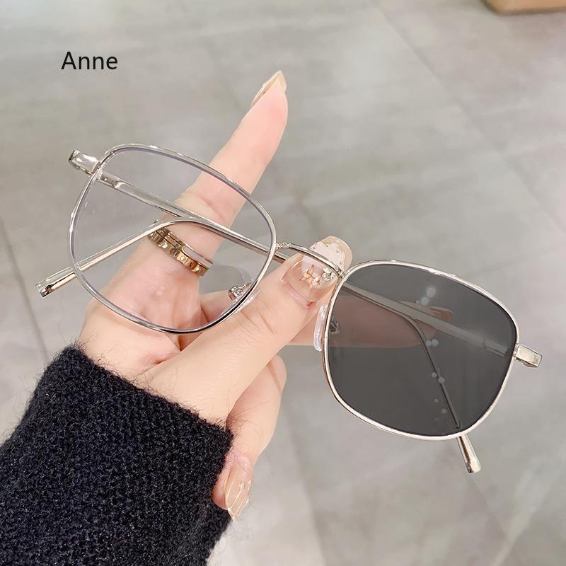 Women  Design Photochromic Sunglasses Retro Optical Spectacle Eyeglasses Vintage Anti Blue Light Blocking Computer Glasses