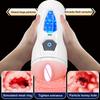 Double Side Pocket Automatic Male Masturbator Cup 10 Vibrating Modes Silicone Sex Toys for Men Penis Stimulation