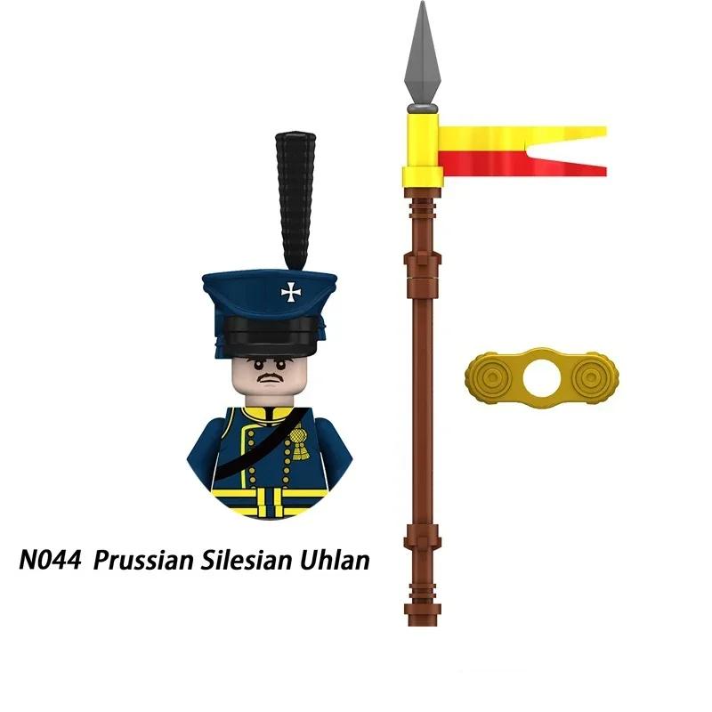 1 KS/Napoleonské války Vojáci Stavební kostky WW2 Figurky Francouzský Britský Fyzilír Pušky Zbraně Hračky Pro Děti