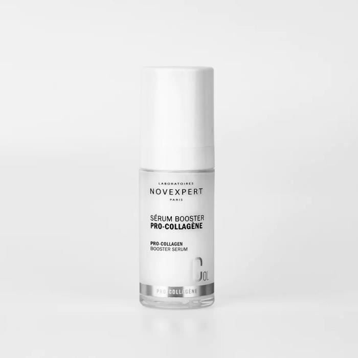 Sérum Visage Femme Novexpert Booster Pro-Collagène - Blanc - 30 Ml