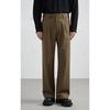High-end Wear and Drop Casual Suit Pants Men's Ruffian Handsome Ins Trendy Loose and Versatile Floor-mopping Trousers