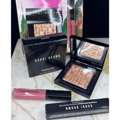 Bobbi Brown Set Highlight Night Ball e Labbra, 1 pezzo