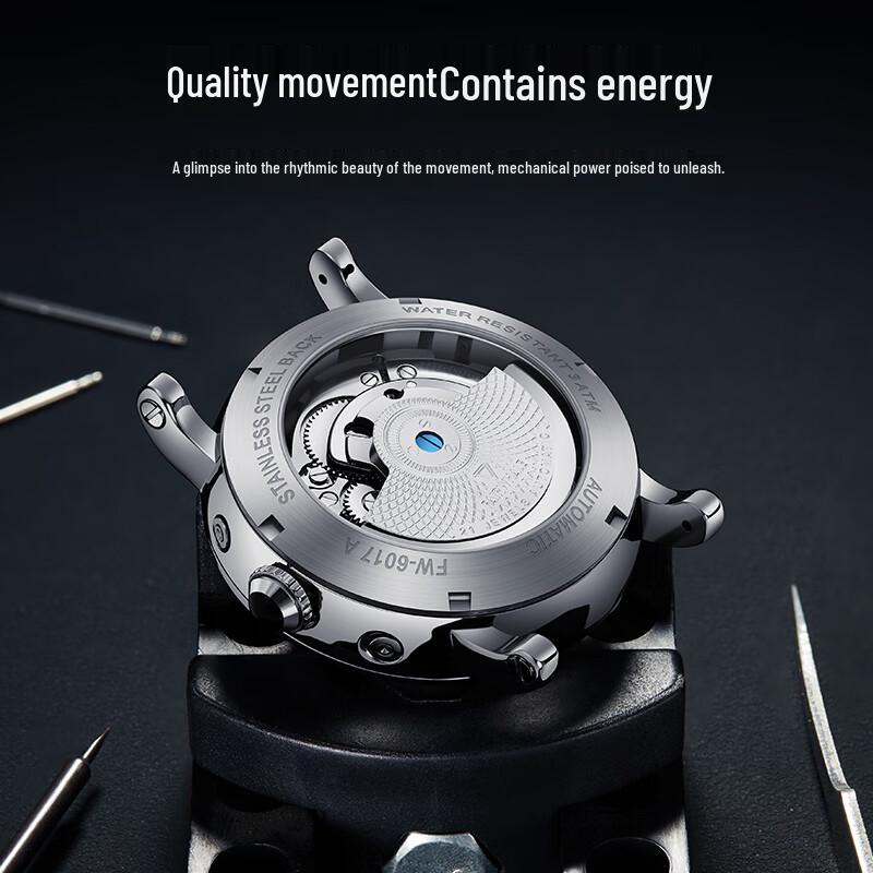 Mark Fairwhale Men's Automatic Mechanical Business Watch