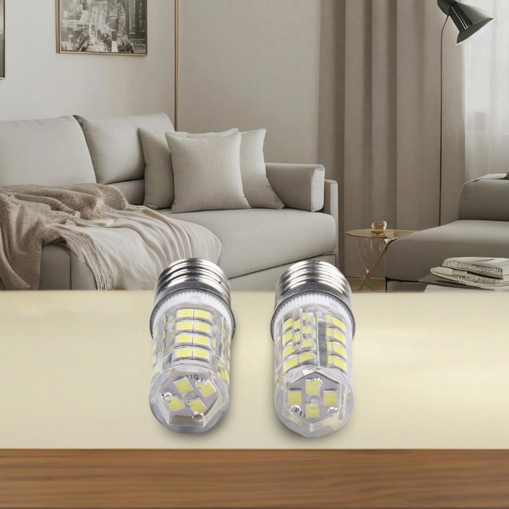 6000K LED Light E17 Bulb Energy-saving Warm White 3000K