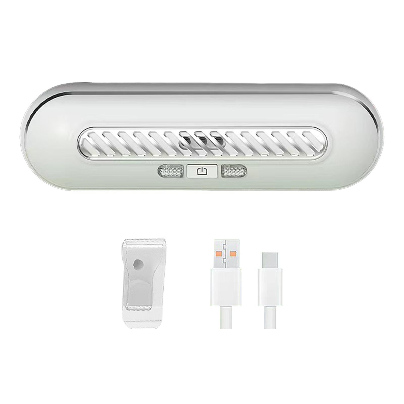 

Машина для удаления запаха из холодильника, USB-зарядка, многоразовый портативный холодильник, средство для удаления запаха из автомобильного шкафа, морозильника, гардероба белый