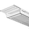 Bathtub Tray Bath Shelf with Drain Holes Extendable Multi Compartments Organizer Rack for