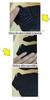 VIKAMA Cute Cartoon Bread Shaped Imitation Cashmere Carpet Soft Bathroom Absorbent Floor Mat Home Decoration Bedroom Bed Blanket