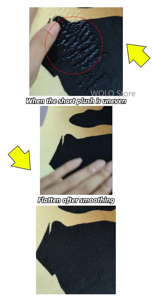 VIKAMA Cute Cartoon Bread Shaped Imitation Cashmere Carpet Soft Bathroom Absorbent Floor Mat Home Decoration Bedroom Bed Blanket