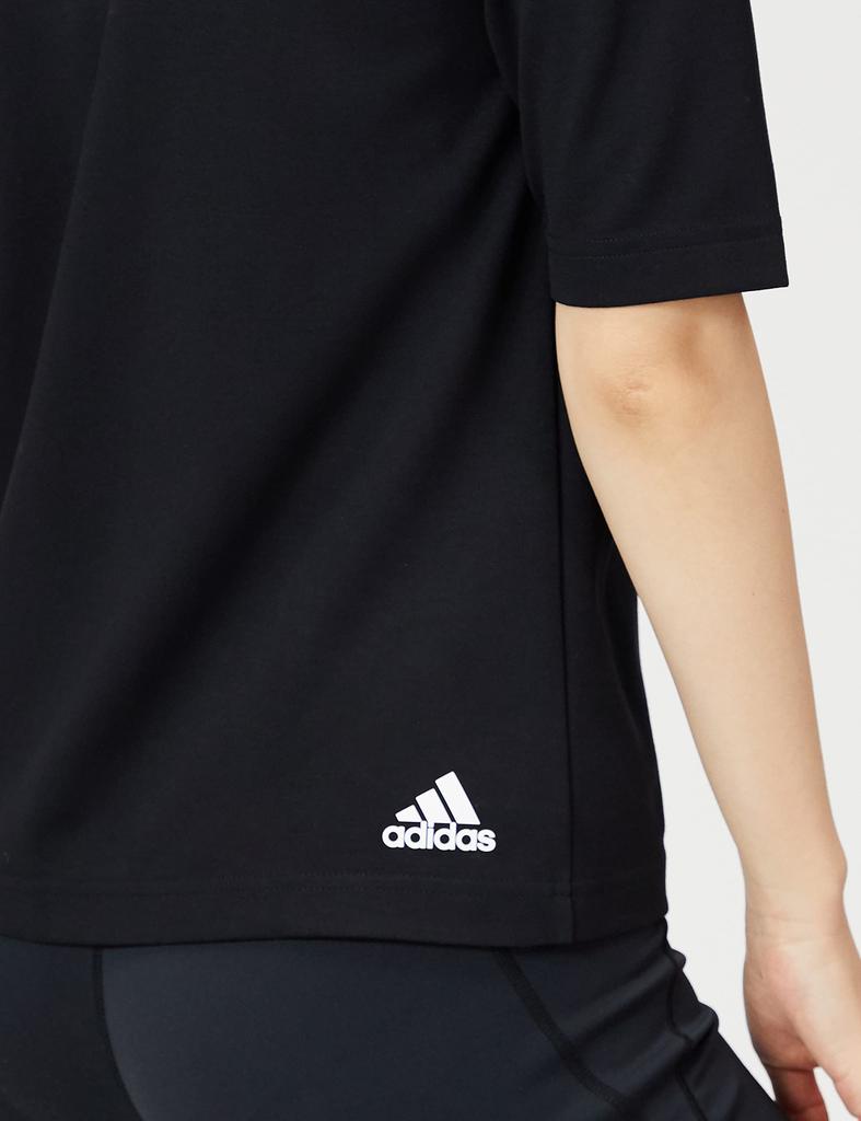 Adidas Sportswear Short Sleeve BG791 Black S Z.N.E. T-Shirt Women's (H22606)