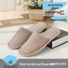 Star Hotel Disposable Non-Slip Slippers for Home & Hospitality Use