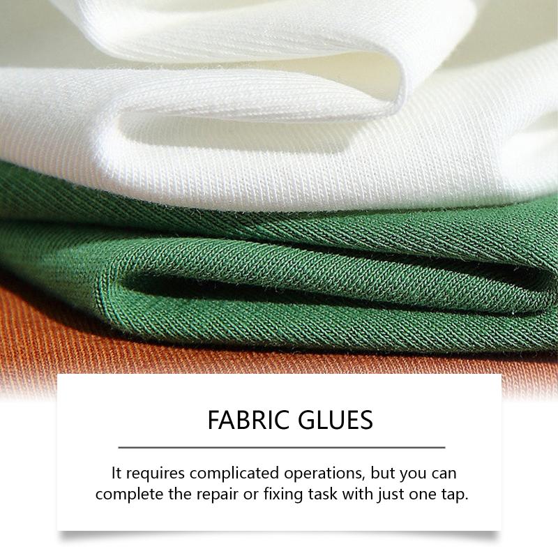 Multi Functional Fabric Adhesive for Clothes Repair Patterns Soft Flexible Glue for Tailoring DIY and Crafts