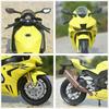 MotoGP Honda CBR 1000RR-R FireBlade Racing Motorcycle Simulation Exquisite Diecast & Toy Vehicle RMZ City 1:12 Alloy Collection Model
