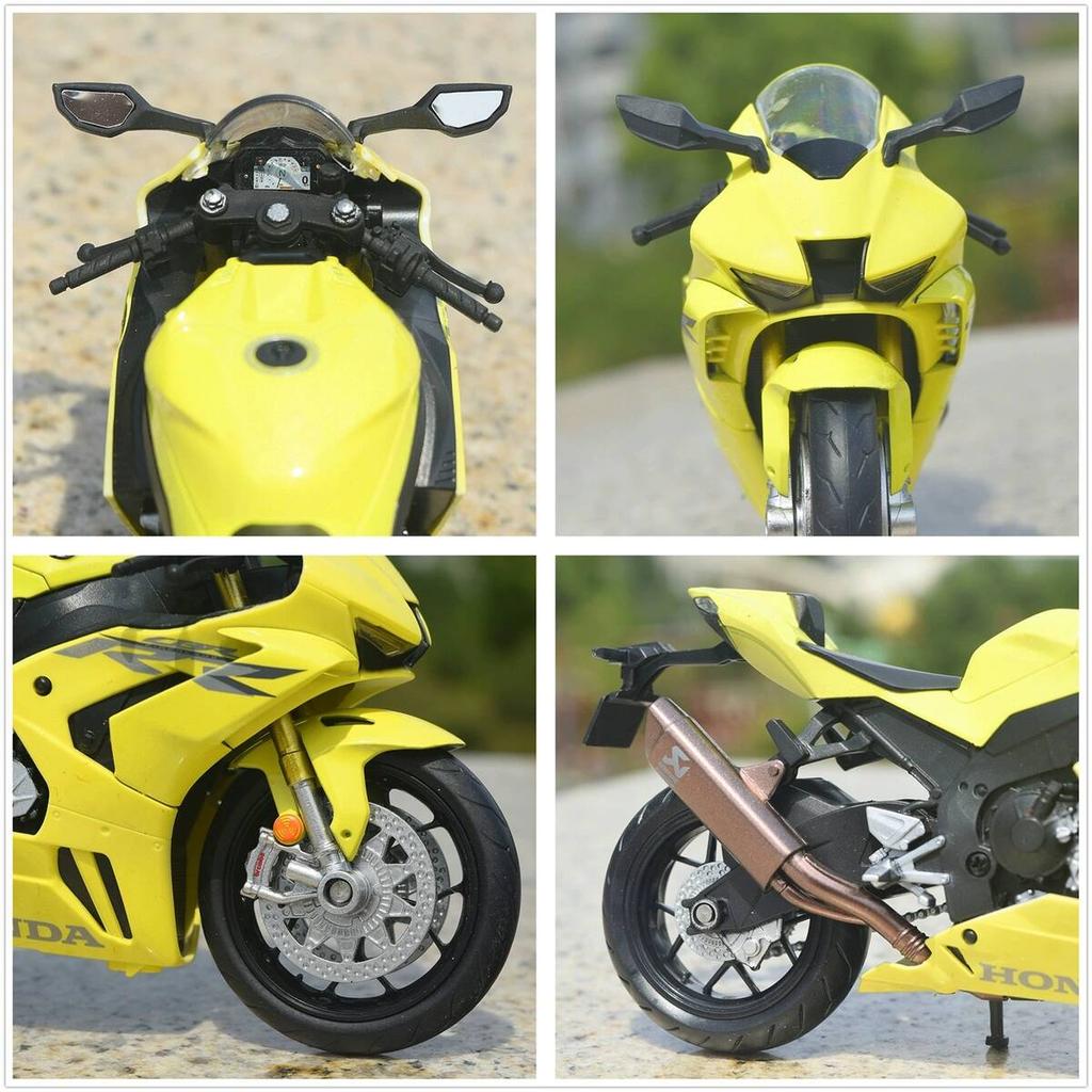 MotoGP Honda CBR 1000RR-R FireBlade Racing Motorcycle Simulation Exquisite Diecast & Toy Vehicle RMZ City 1:12 Alloy Collection Model